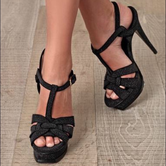 tribute ysl heels